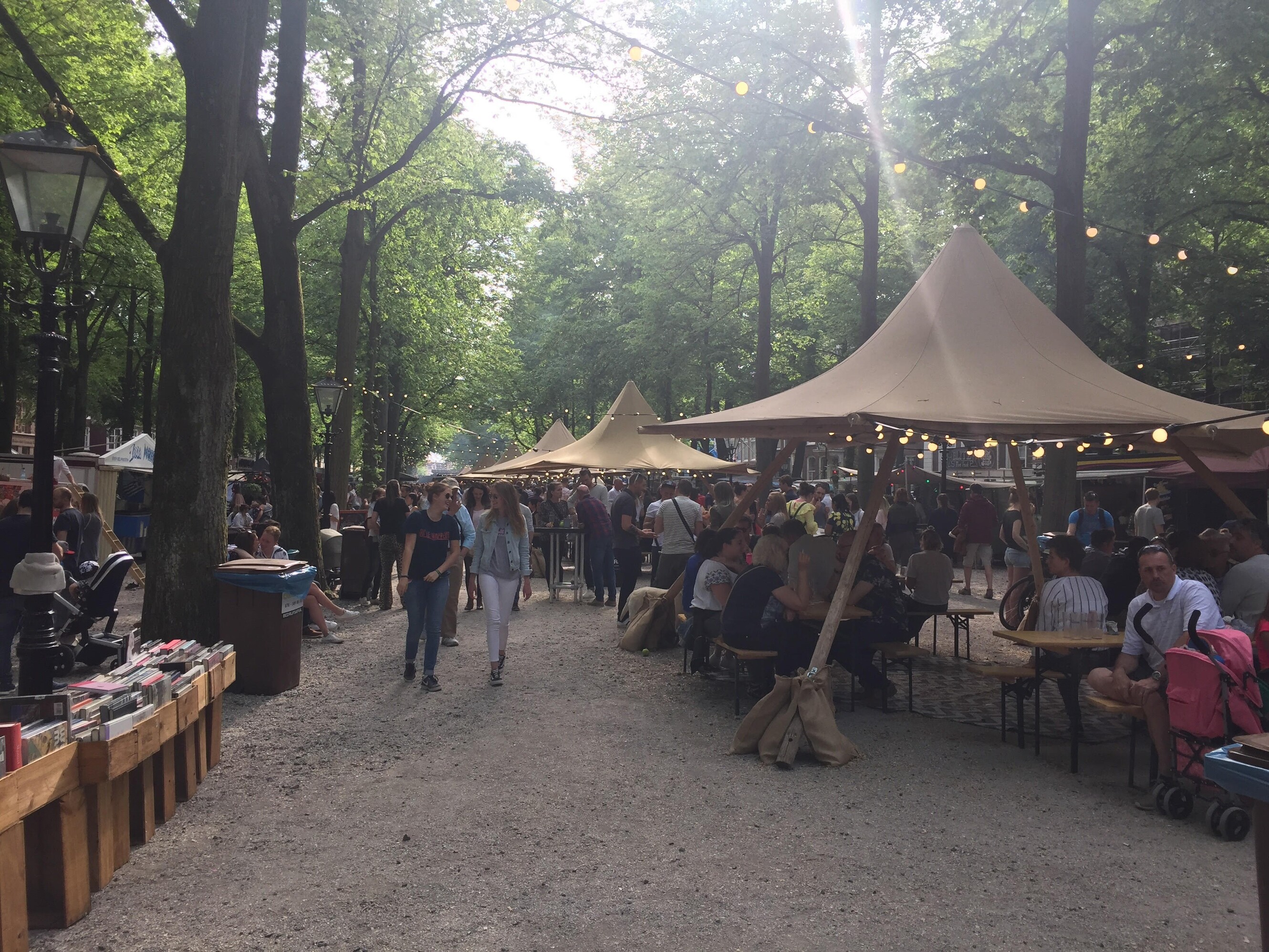 Rrrollend het weekend in