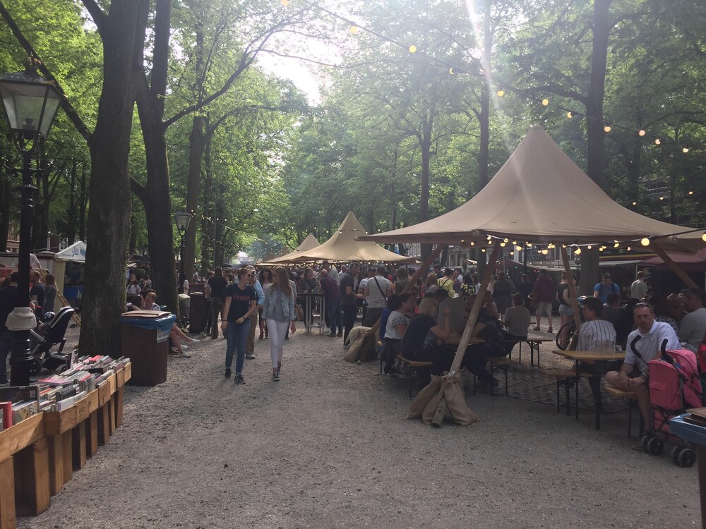 Rrrollend het weekend in