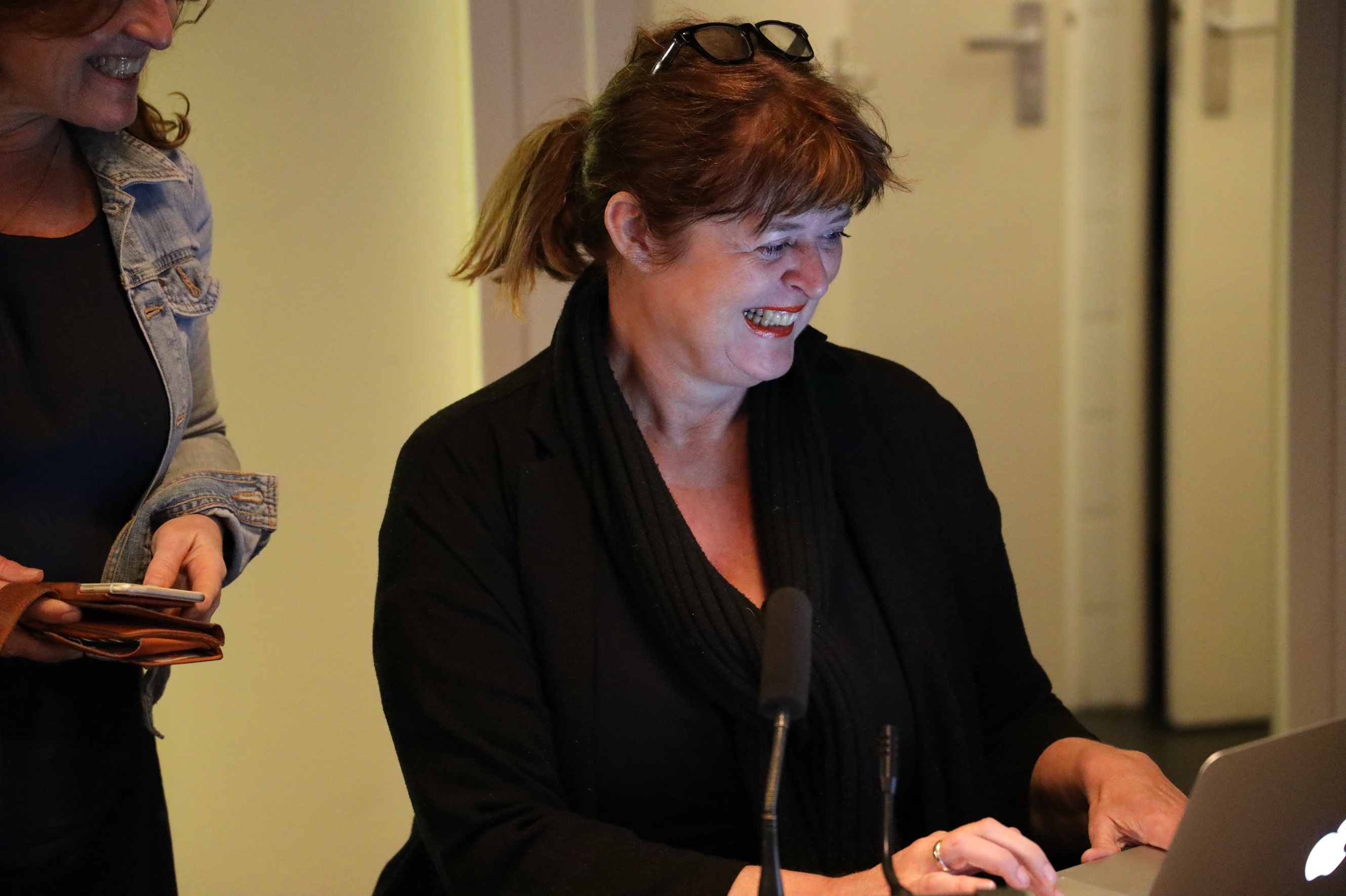 Petra vertelt over media, eten, Amsterdam en Friesland