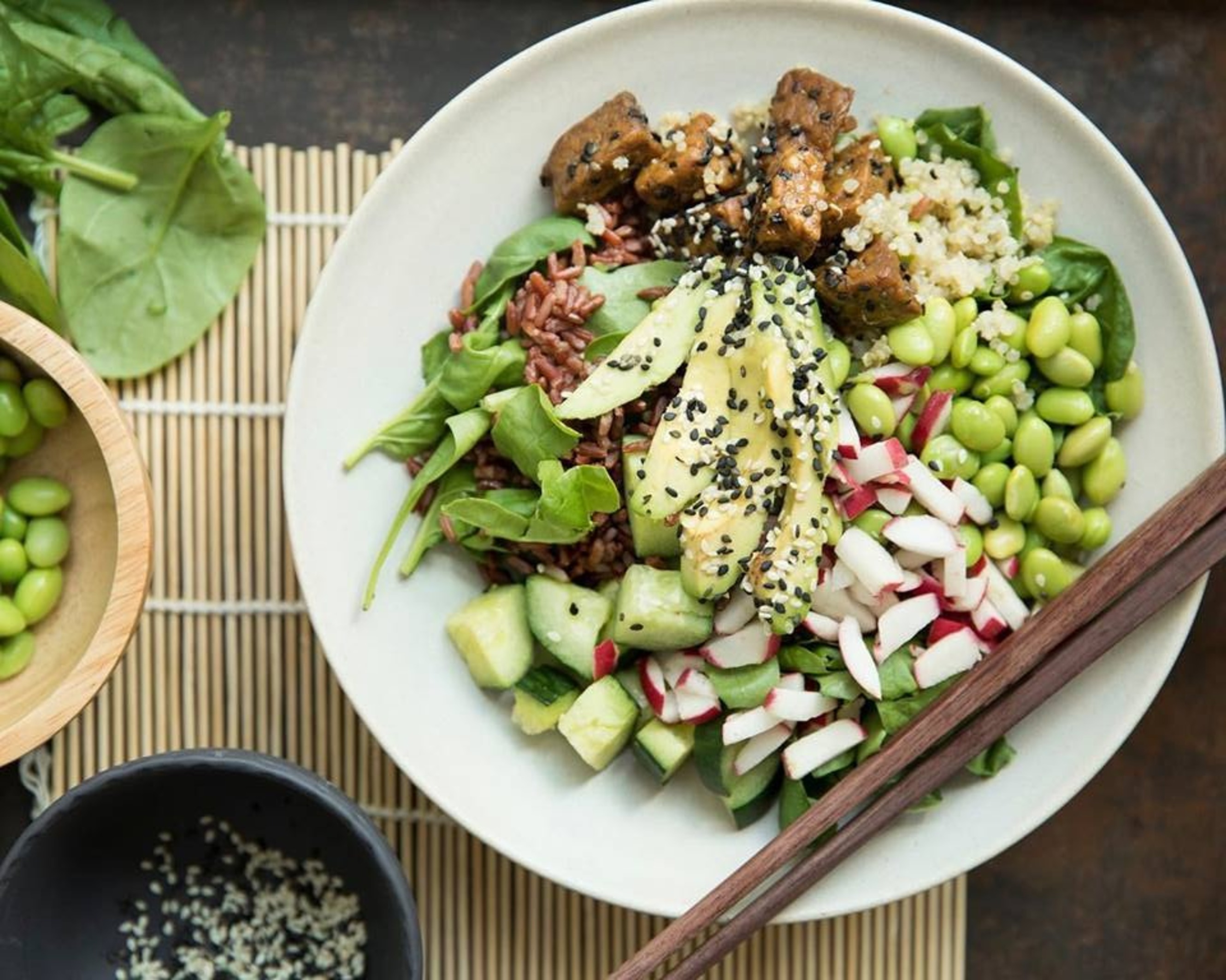 Gezond het nieuwe jaar in met deze healthy restaurants