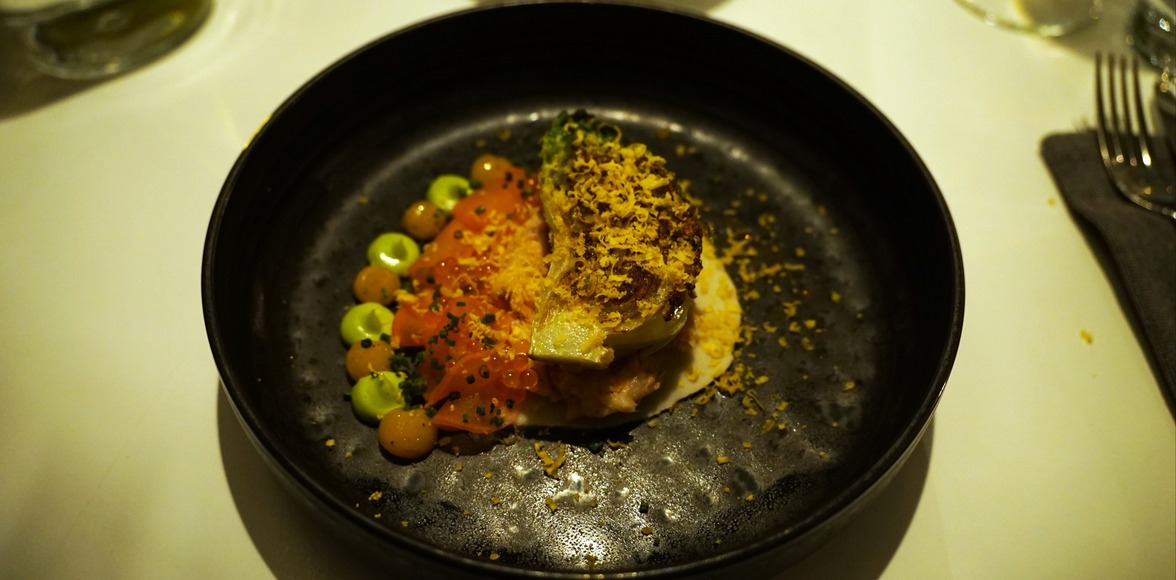 Laat je verrassen door het creatieve chef’s menu bij Syr