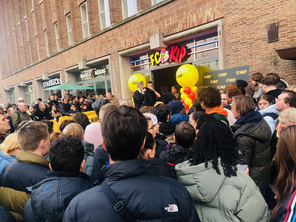 FC Kip is nu al een echte en regelrechte hit