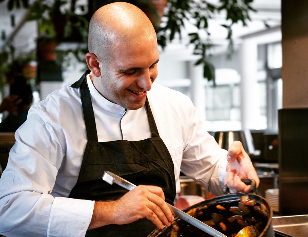 Een kijkje buiten de keuken van Giuseppe Lo Presti