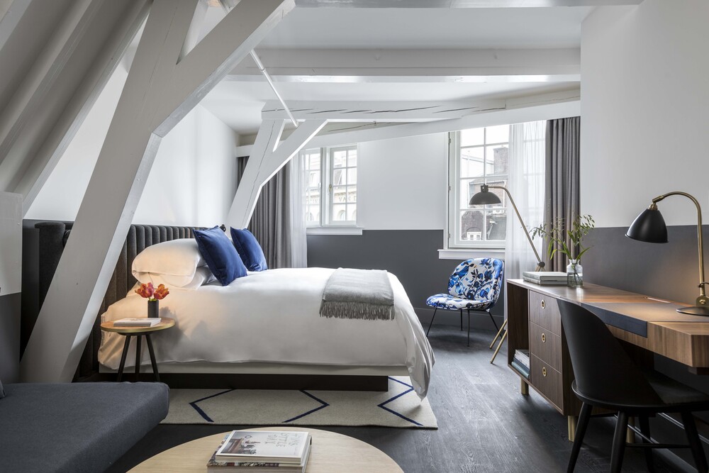Dineren en slapen in Amsterdamse hotels