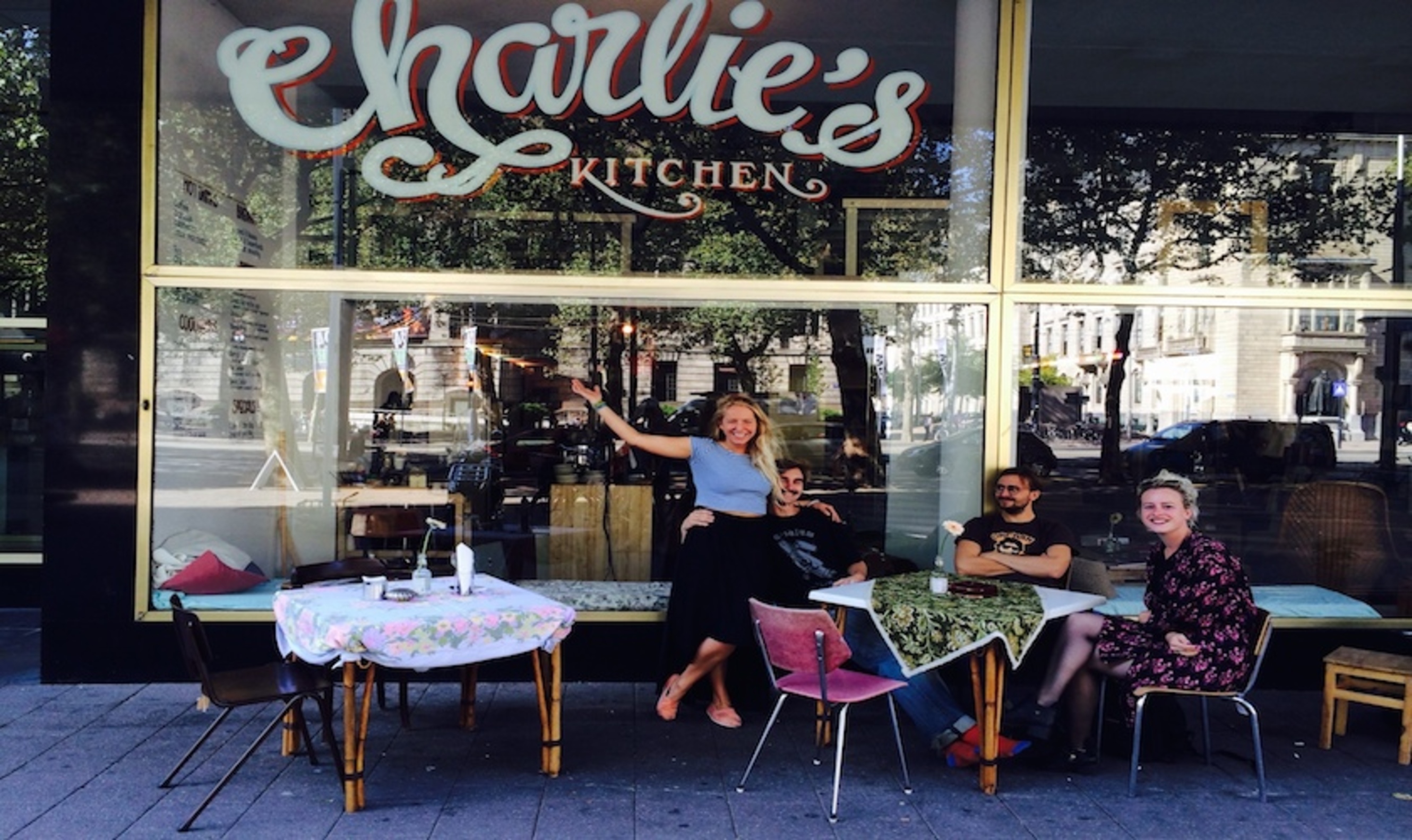 Ook Coolsingel wordt hipper dankzij Charlie's Kitchen