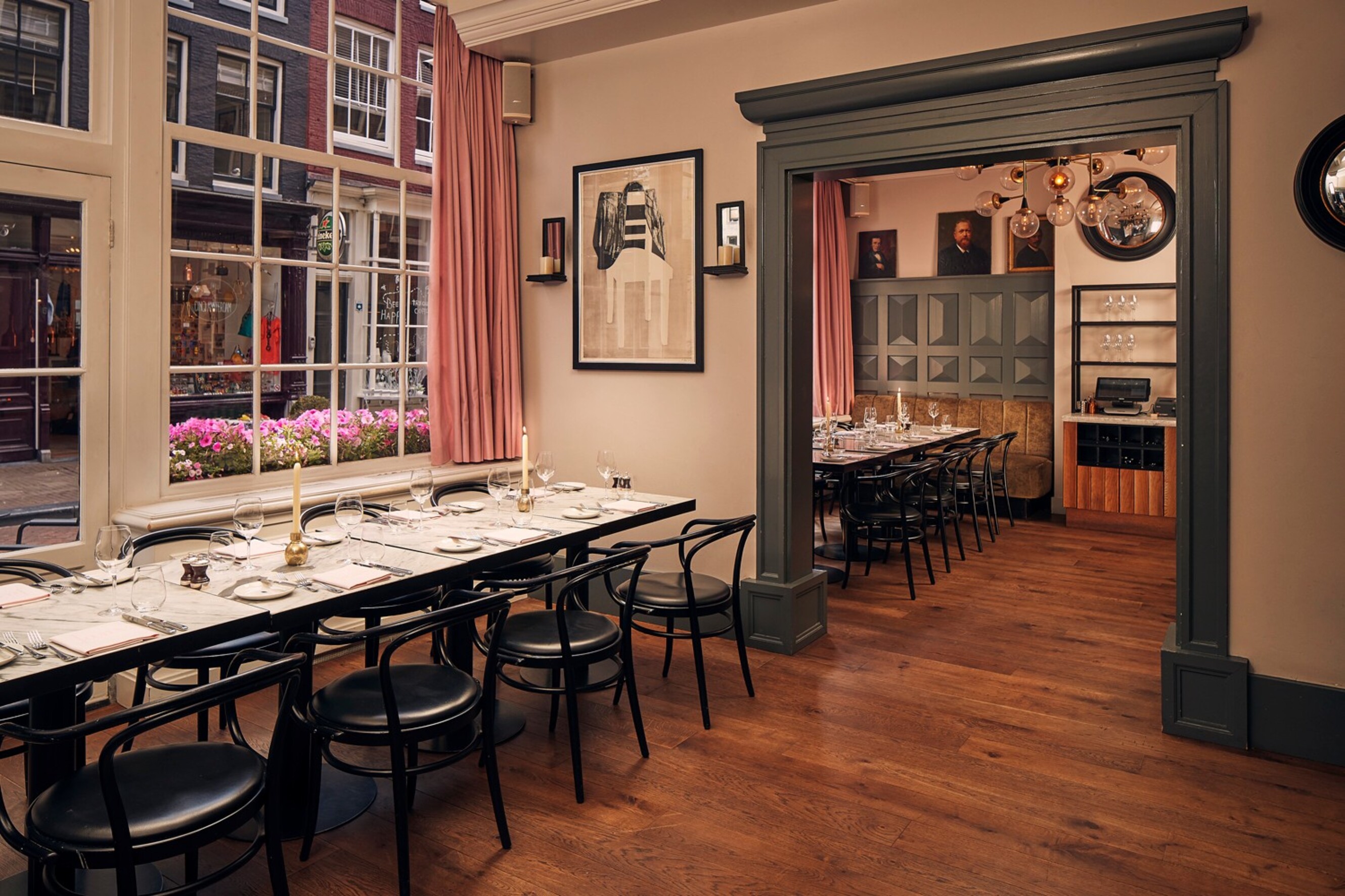 Bij Jansz in het Pulitzer Hotel stelen de bijgerechten de show