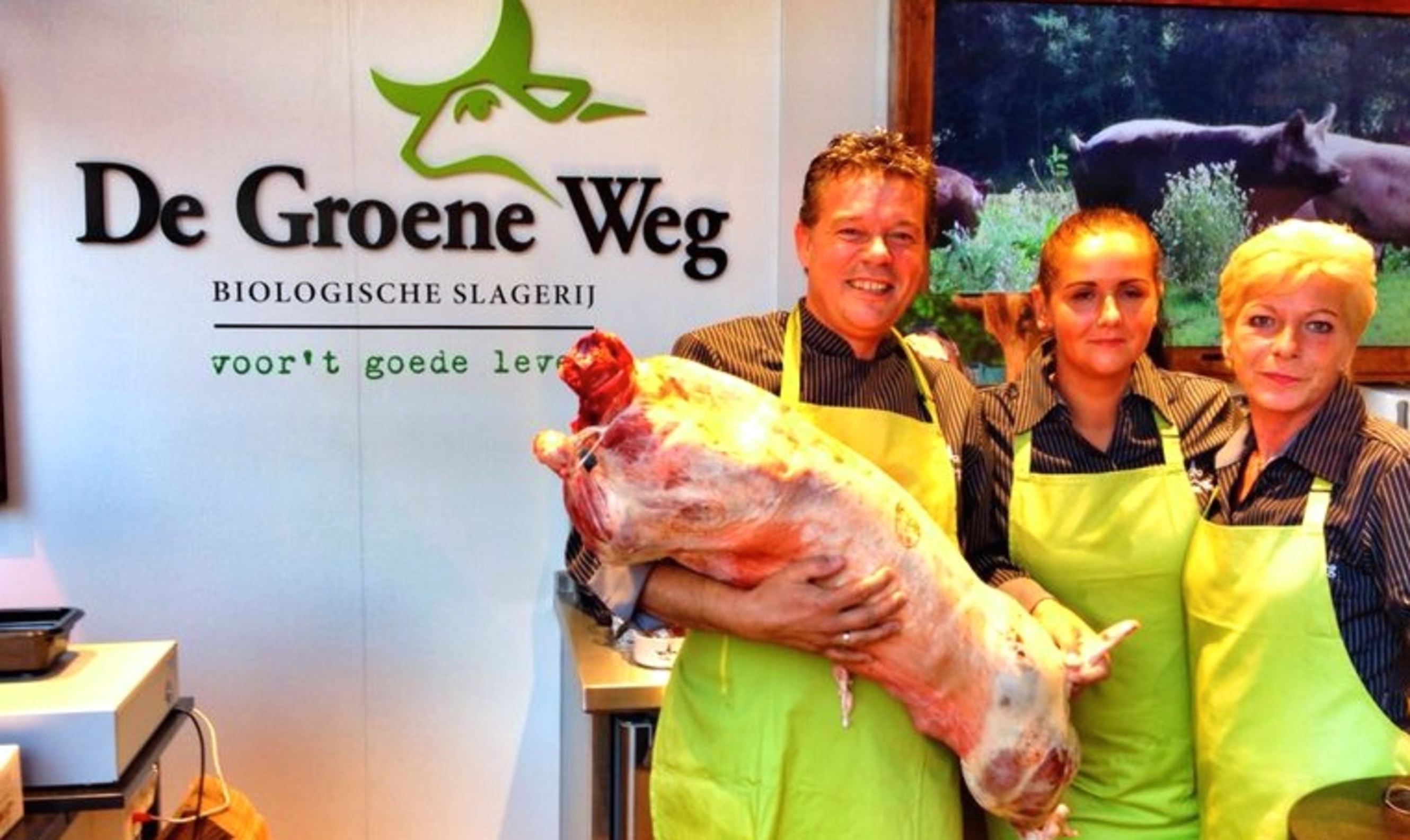 Ondertussen in de Markthal: vlees van de Groene Weg