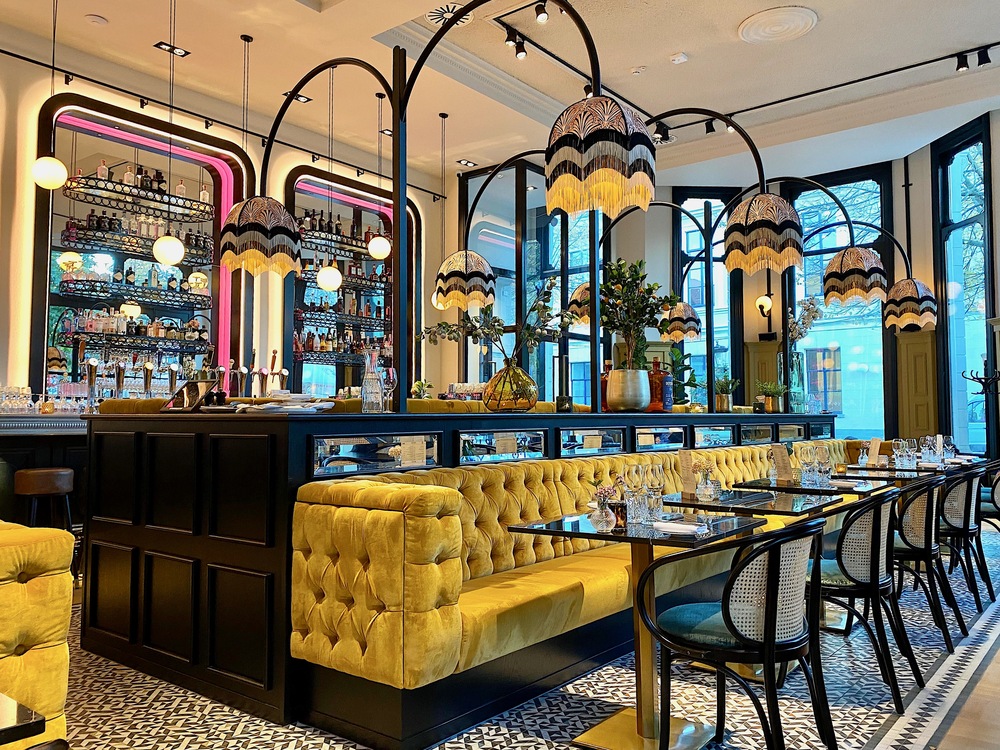 Van mannenbastion naar Brasserie Marie