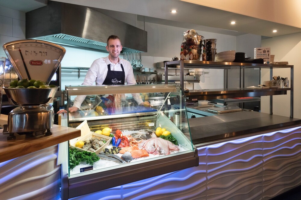 The Naked Fish: grote vangst voor Berkel