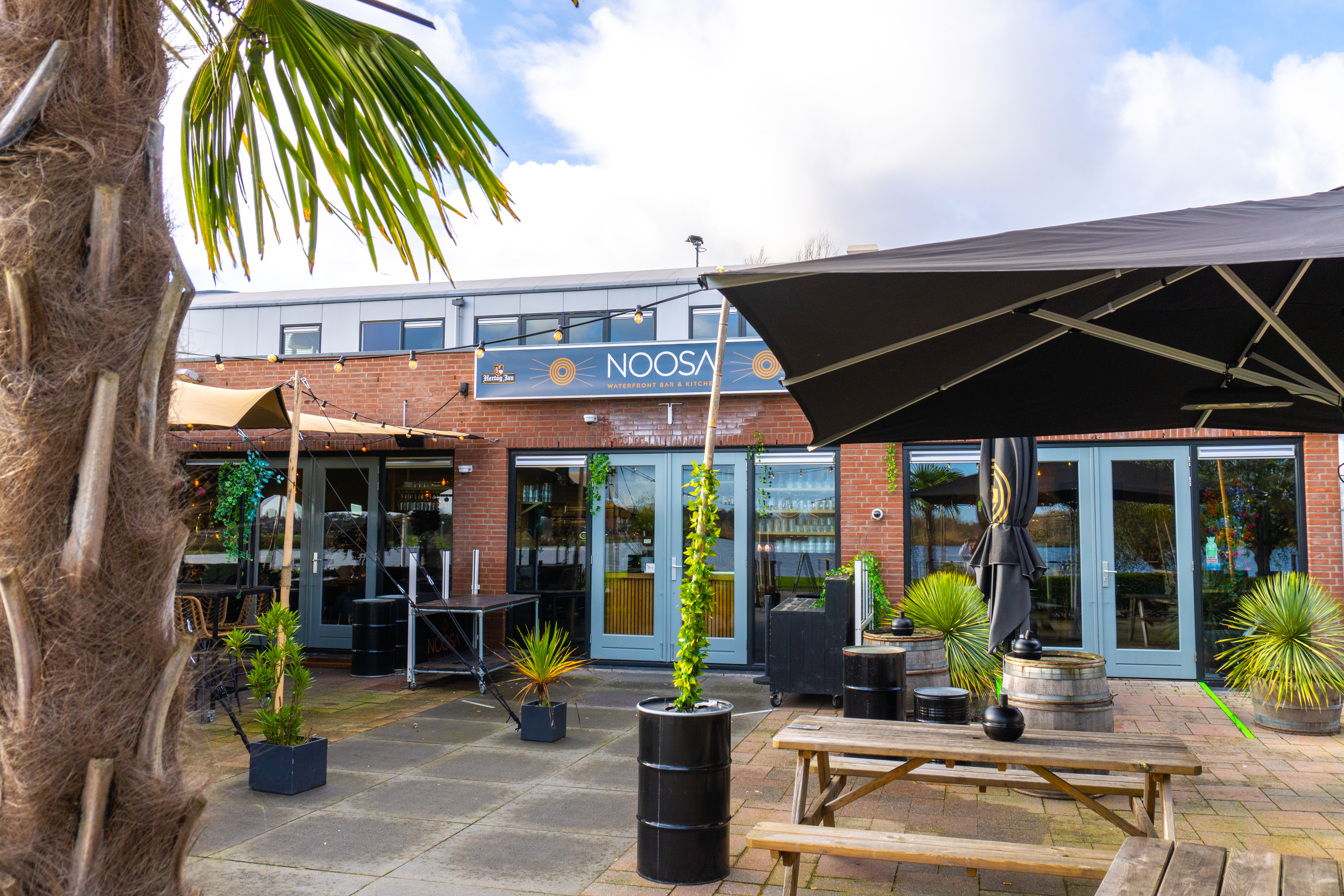 Ontsnap aan de drukte bij Noosa Waterfront