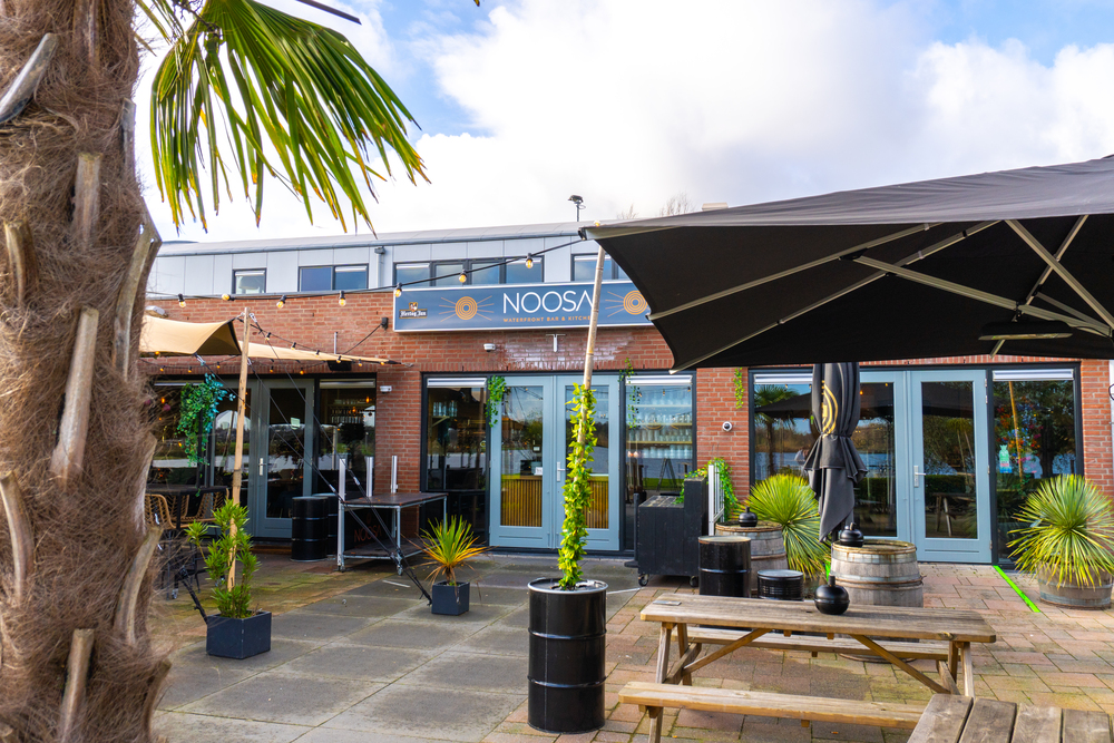 Ontsnap aan de drukte bij Noosa Waterfront