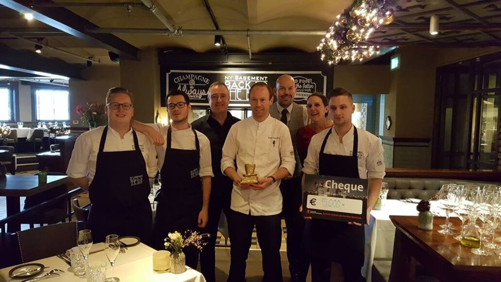 De Gouden Culinaire Hoed gaat naar NY Basement