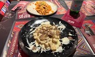 Hoofdgerecht - Tagliatelle al ragu en Gnocchi Alfredo-debuikvanamsterdam.jpg