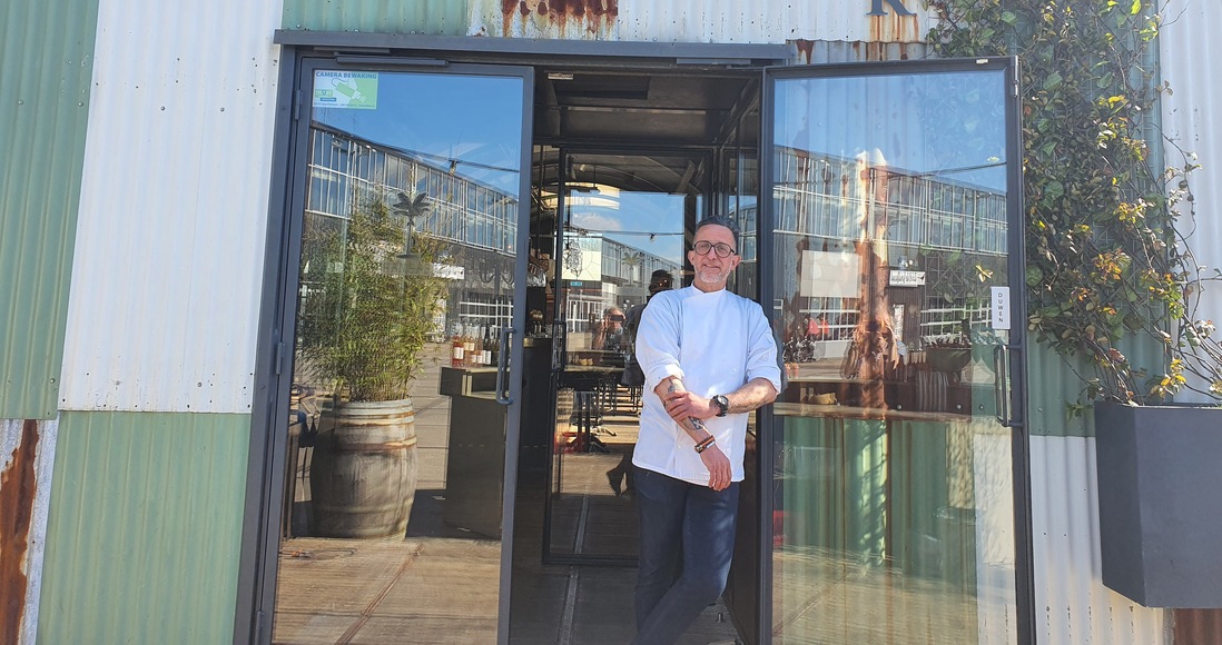 Ben van Geelen is de nieuwe chef voor Hangar!