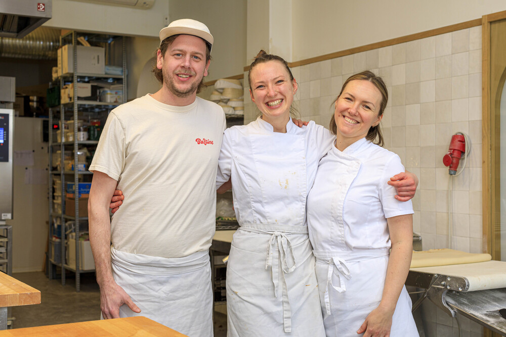 Bakkers Bartine: ‘Wij hebben het lekkerste zuurdesembrood van Den Haag’