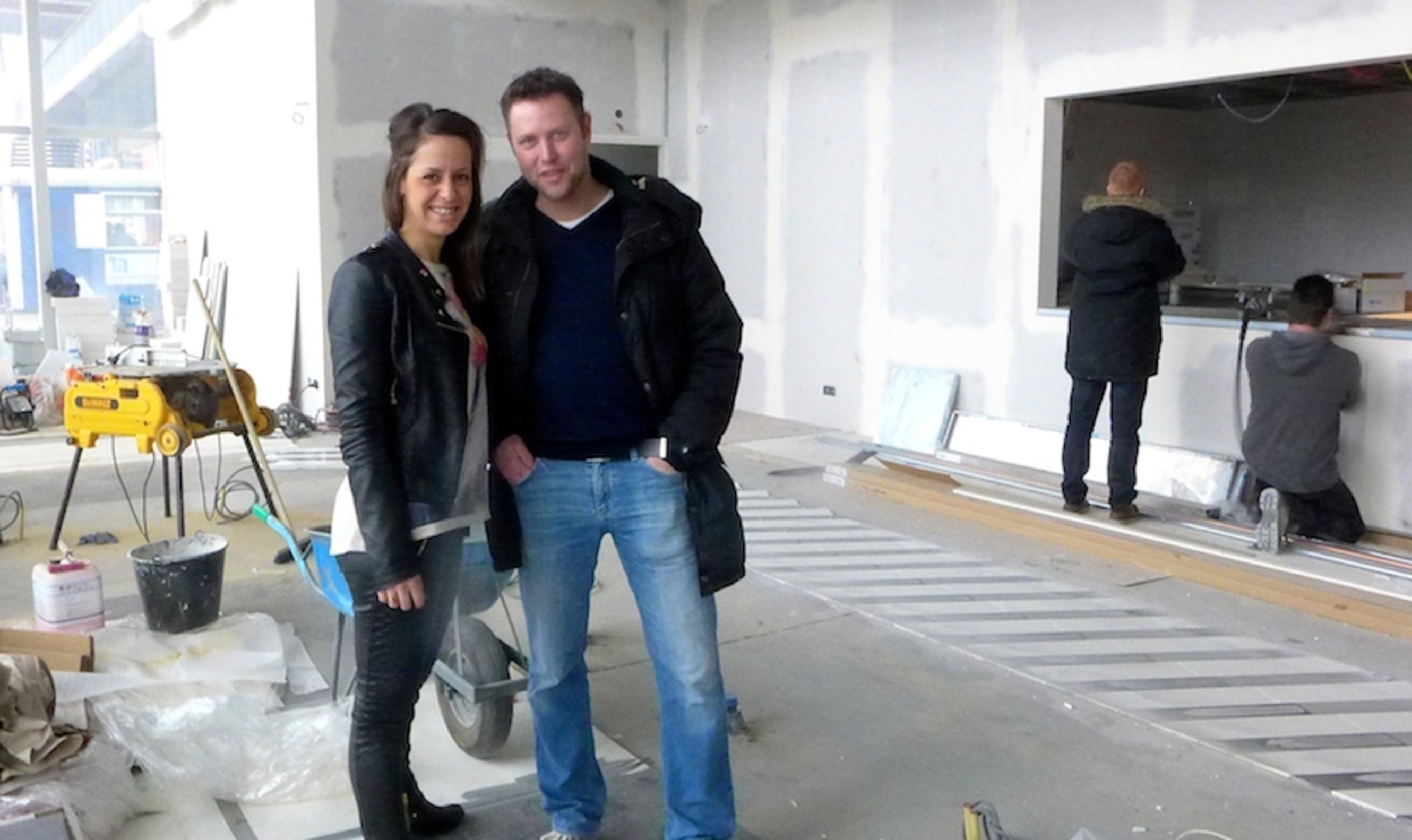 HMB Restaurant mikt op opening op 11 februari