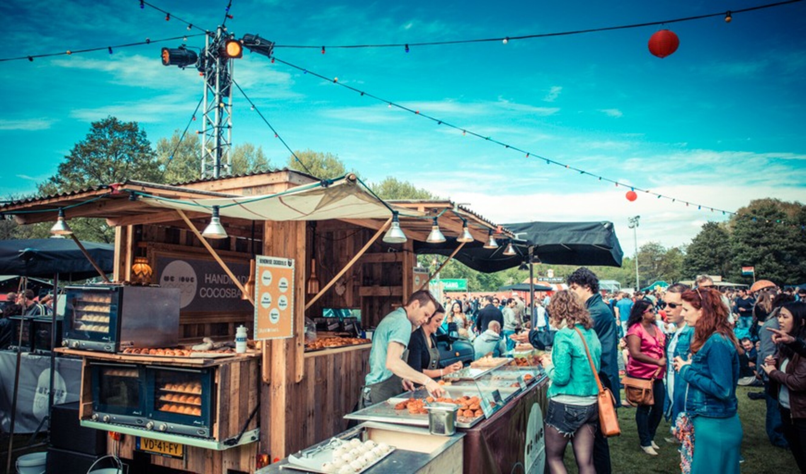 Opening food truck seizoen: Trek Festival
