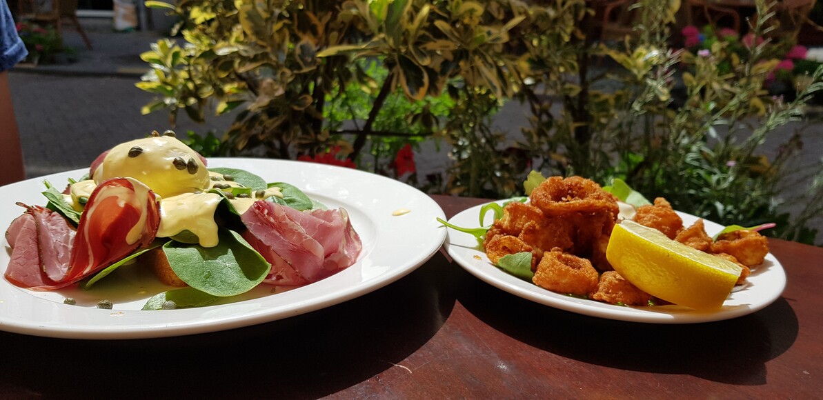 Reis de gehele Mediterranee rond als lunch bij La Cazuela