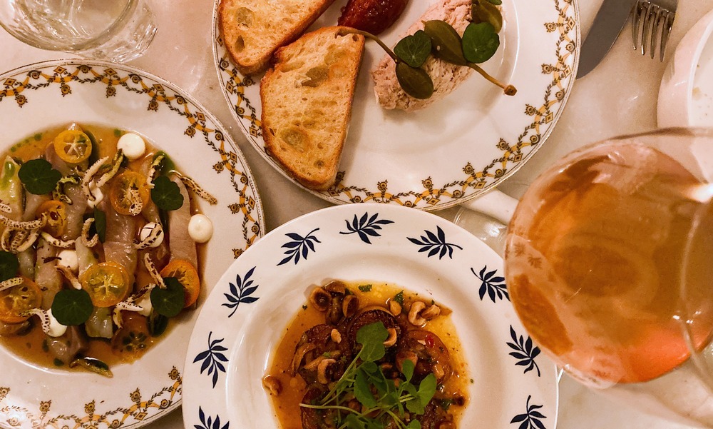 Bistrot-Bar Frère kun je gerust carte blanche geven