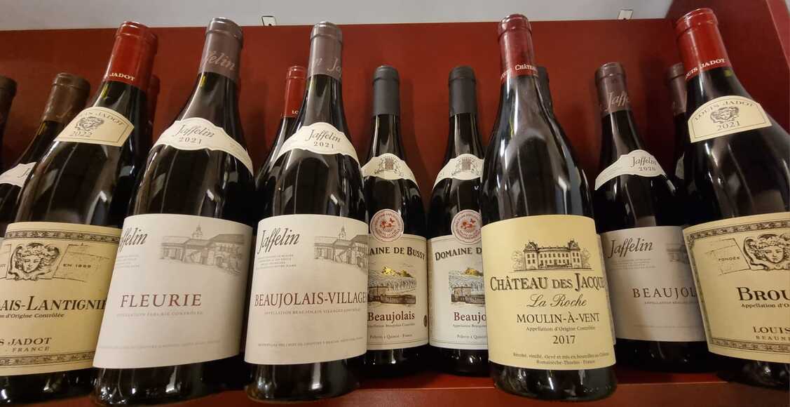 Beaujolais ofwel Bojo is weer helemaal terug in Amsterdam