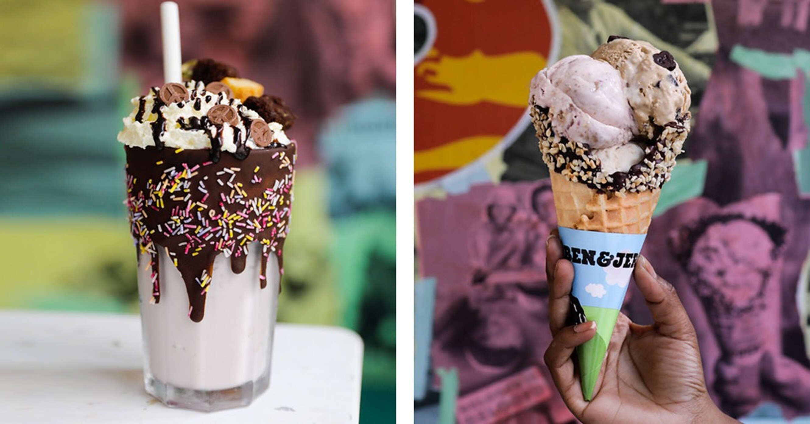 Ben & Jerry Scoop Shop