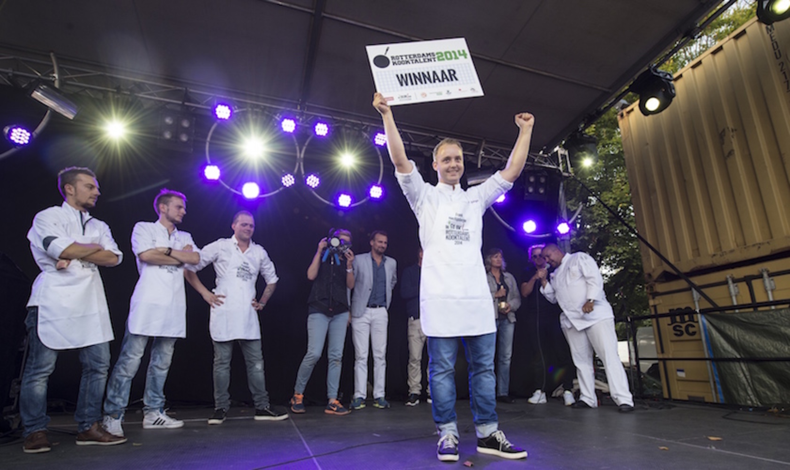 Frank van Rijsbergen is Rotterdams Kooktalent 2014
