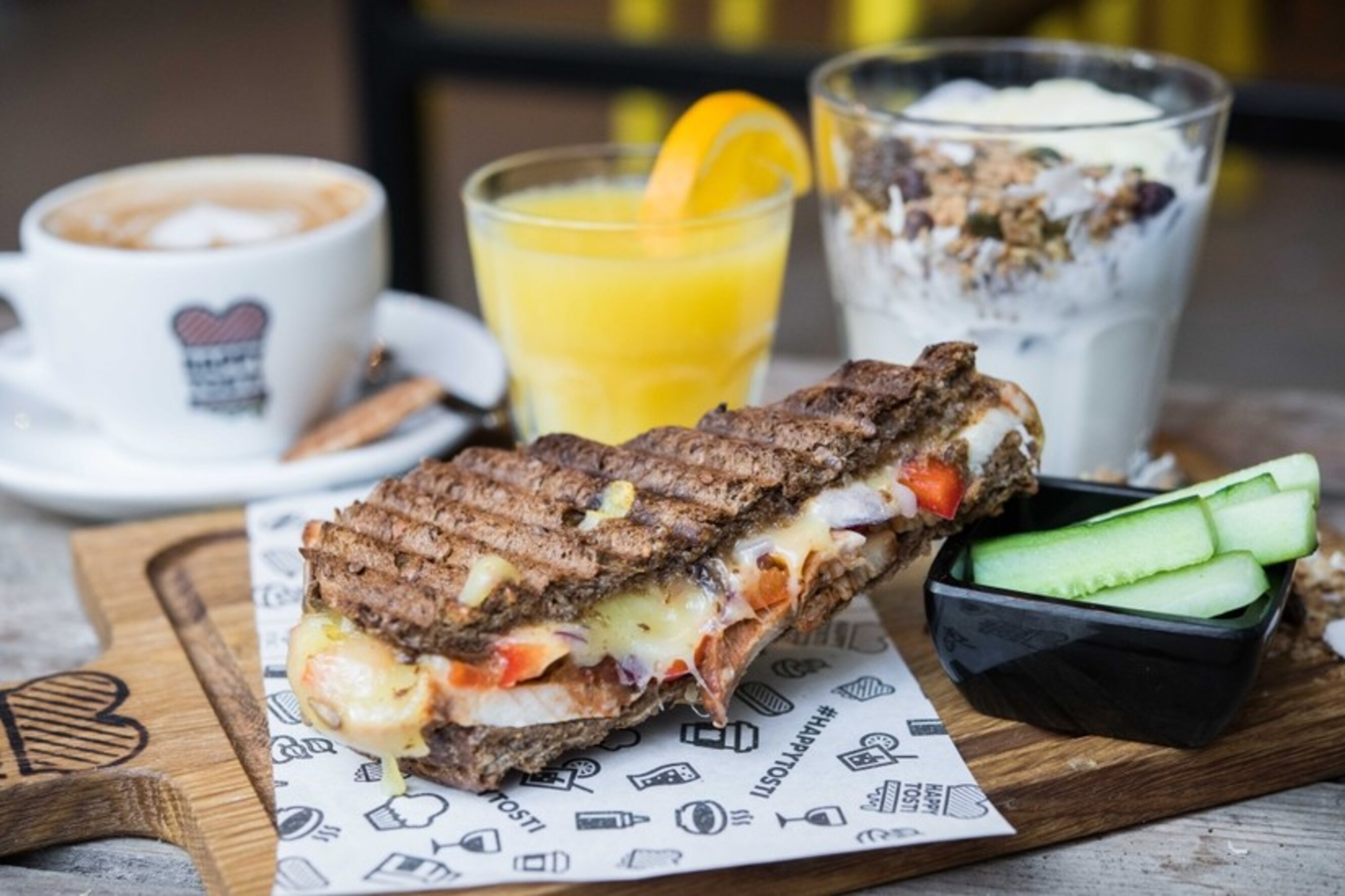Happy Tosti: de vrolijkste tosti van Nederland