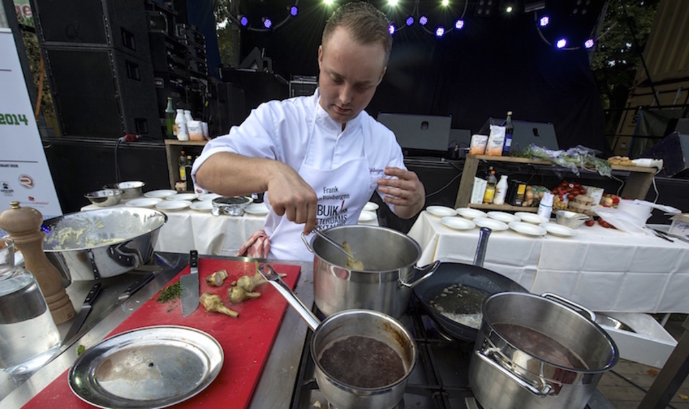 Bekijk de video van de finale van R'dams Kooktalent 2014