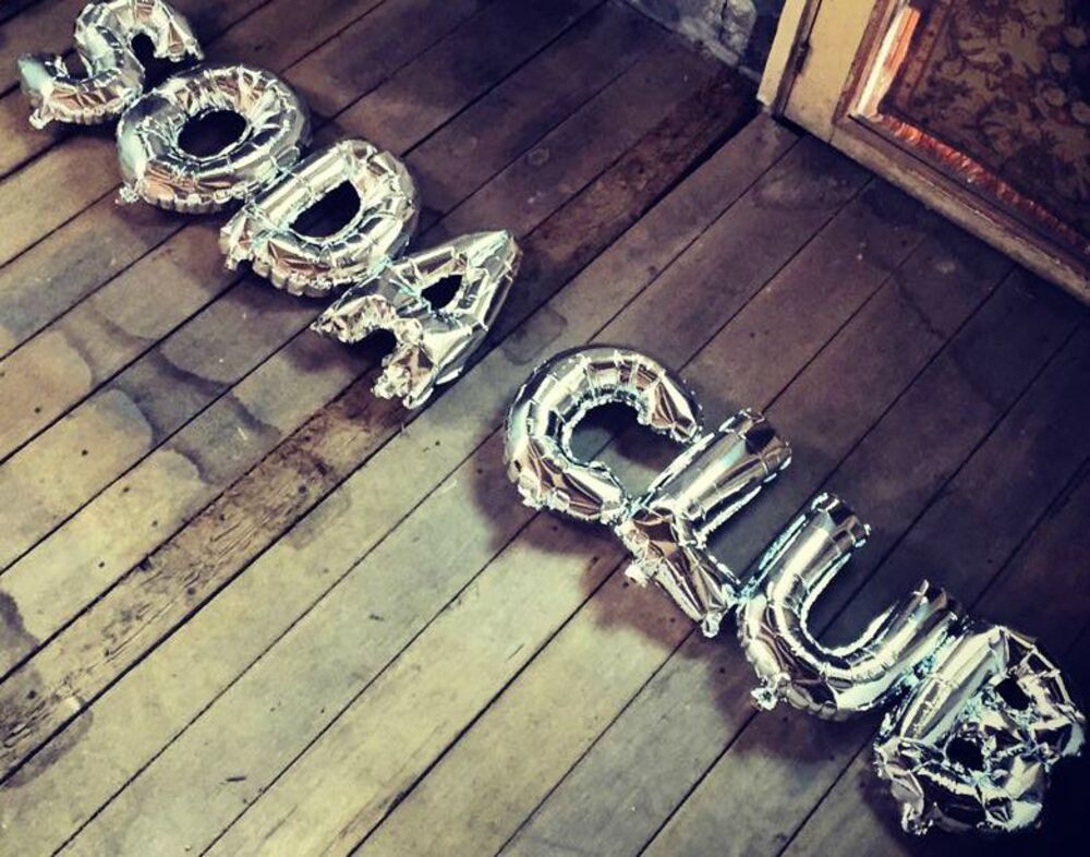 De Soda Club: pop-up restaurant met een geheime missie