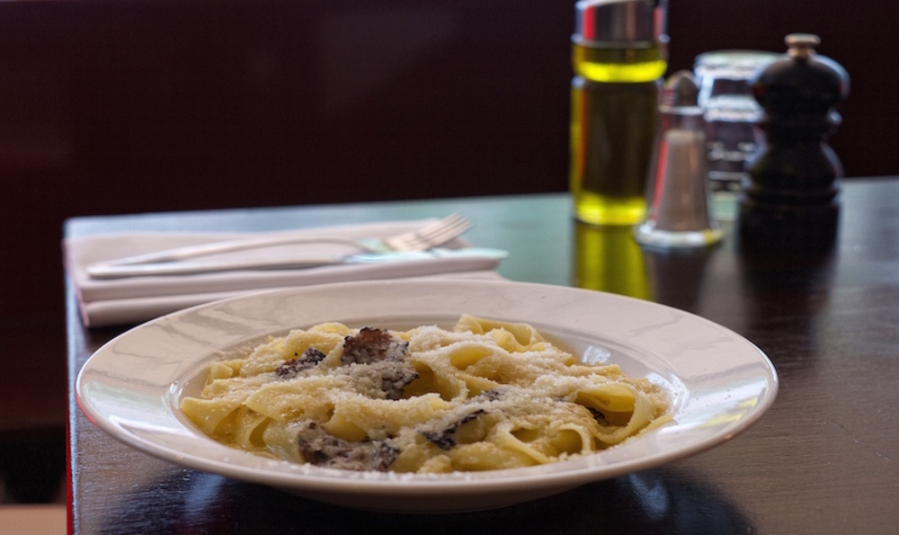 Spaghettata: Italiaan die het zonder folklore kan