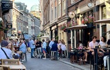 In Den Haag blijf je – ook om te eten