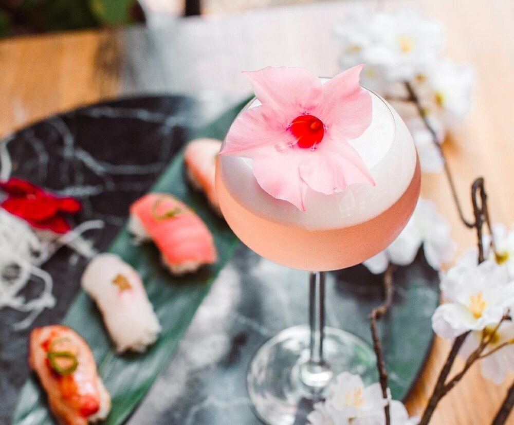 De cocktailbar met hoogglans: Luster laat je dansen