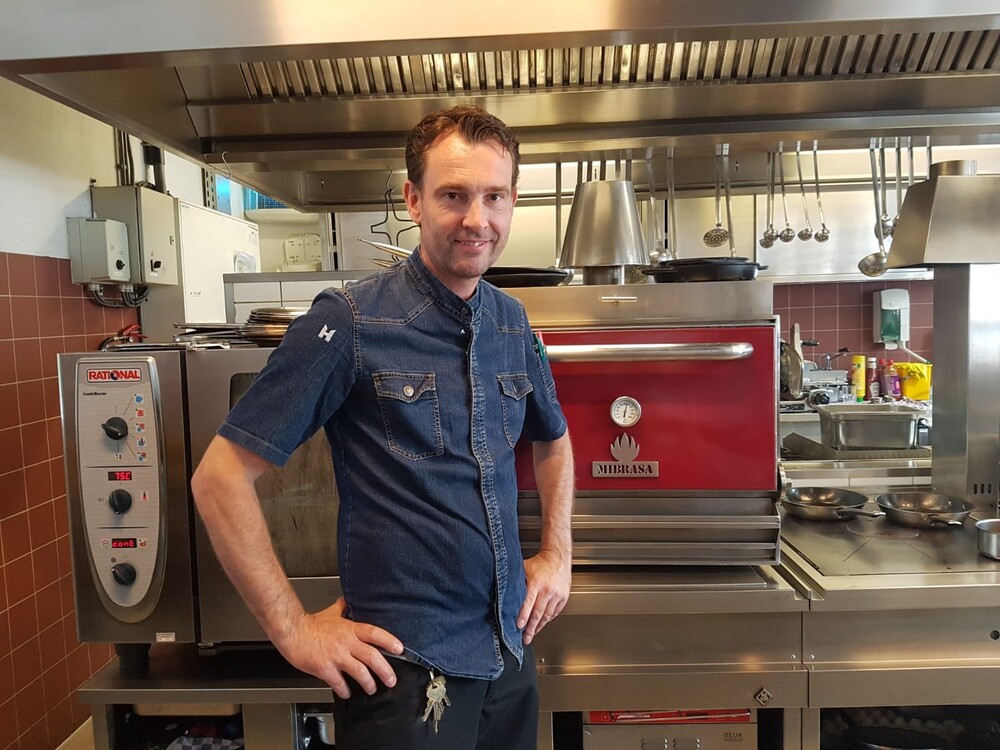 Een kijkje buiten de keuken van Marcel Beijerling
