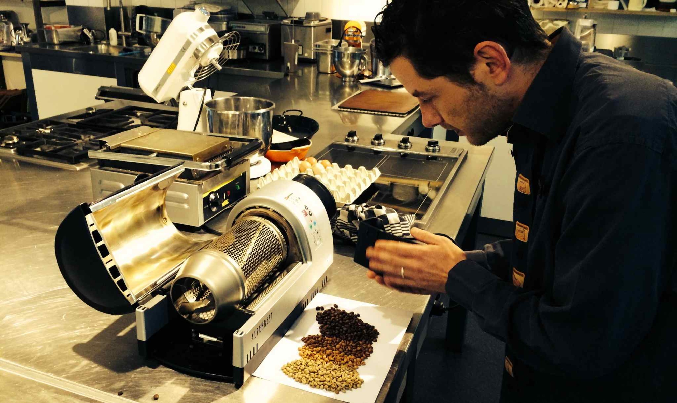 Krák: de oerknal van het ultieme kopje espresso