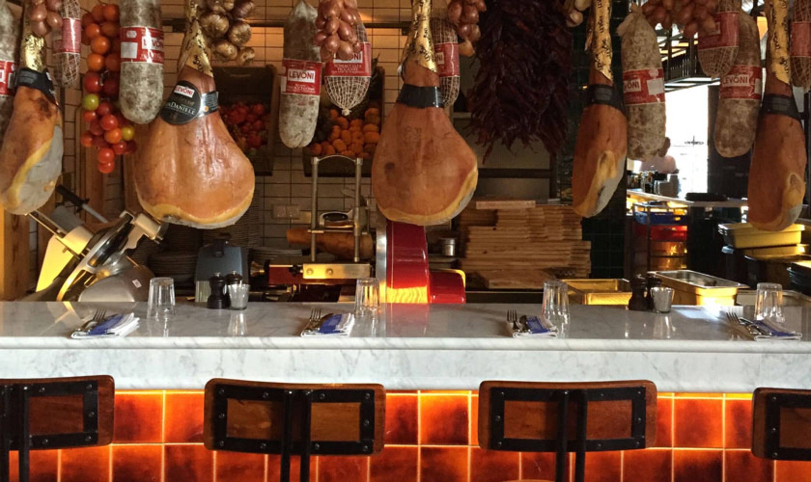 Dolce vita bij Jamie’s Italian in Markthal