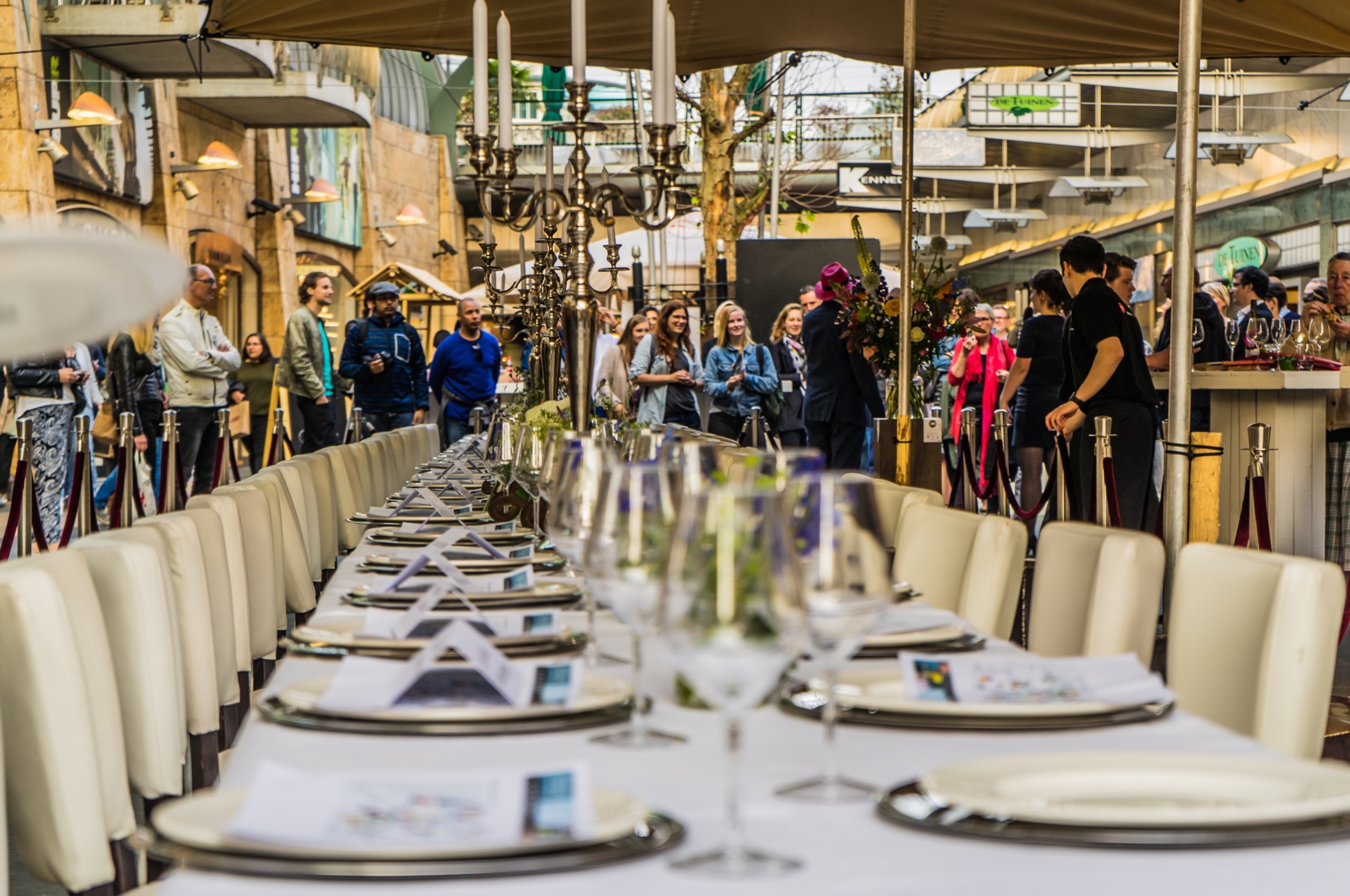 De Kookgoot staat weer voor de deur: aan tafel bij Fred in de Koopgoot