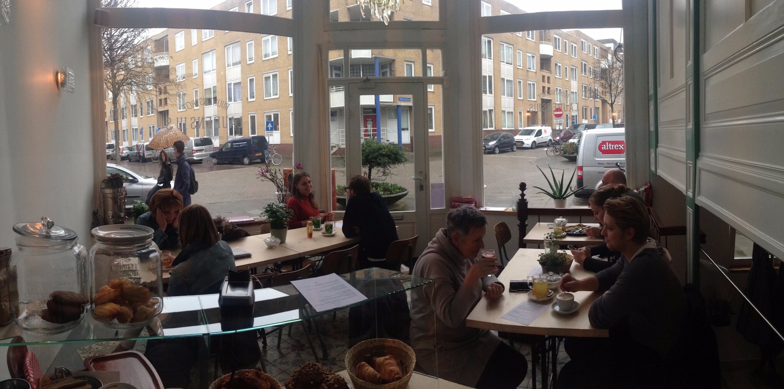 Buurtbistro Laurensius is Parijs in eigen stad