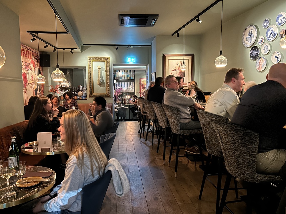 1898 Food & Drinks: waar sfeer, smaak en Rotterdamse historie samenkomen