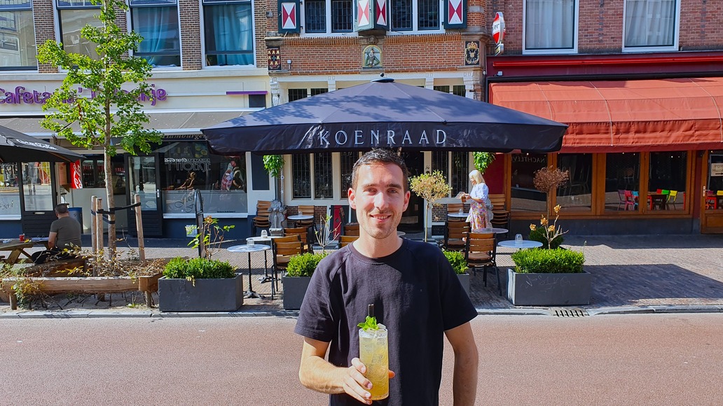 Verfijnde cocktails drinken bij Koenraads Bar