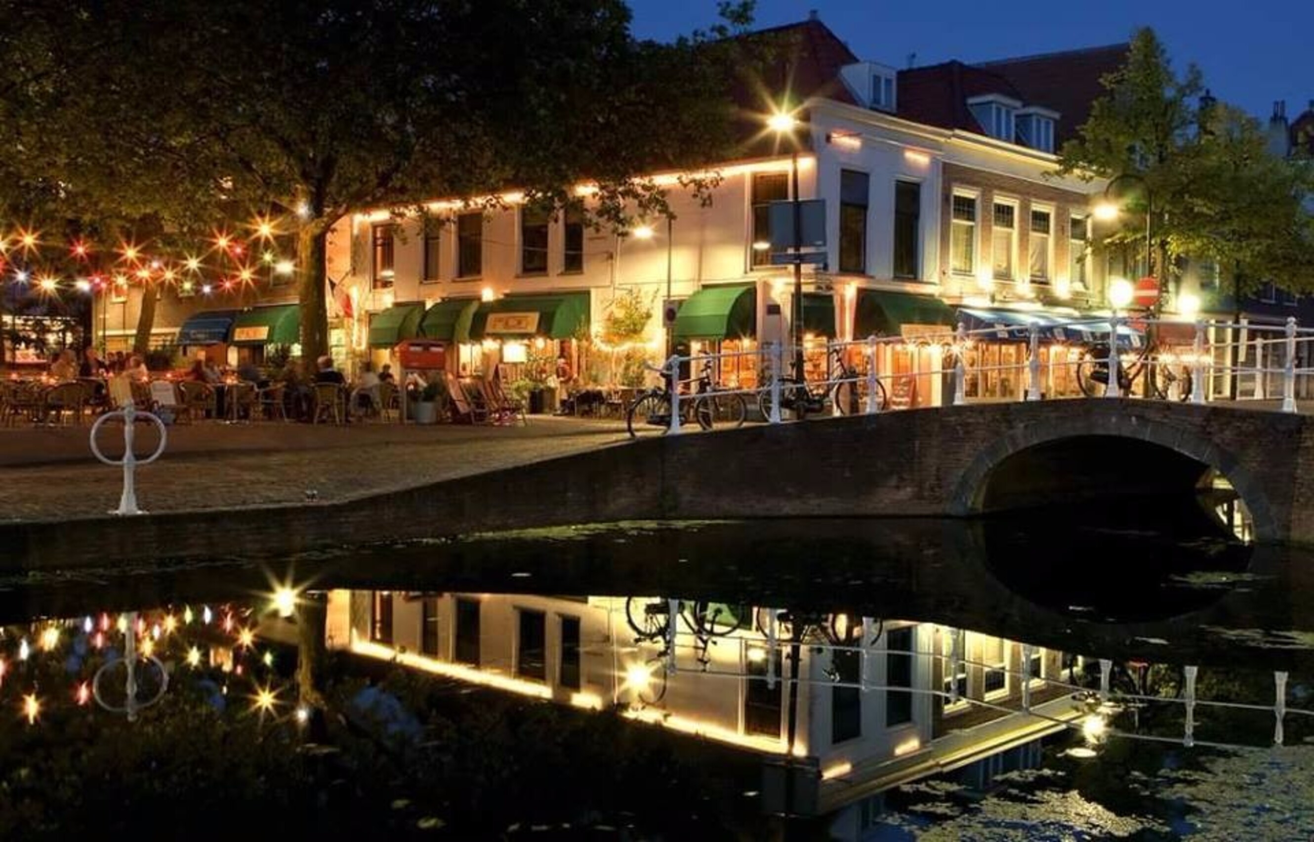 Het stufidiner: op de Franse tour in Delft