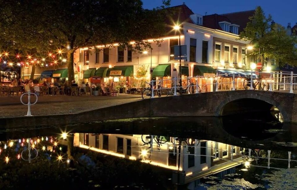 Het stufidiner: op de Franse tour in Delft