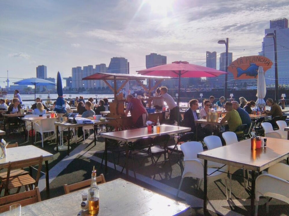 7 x nieuwe terrassen in Rotterdam