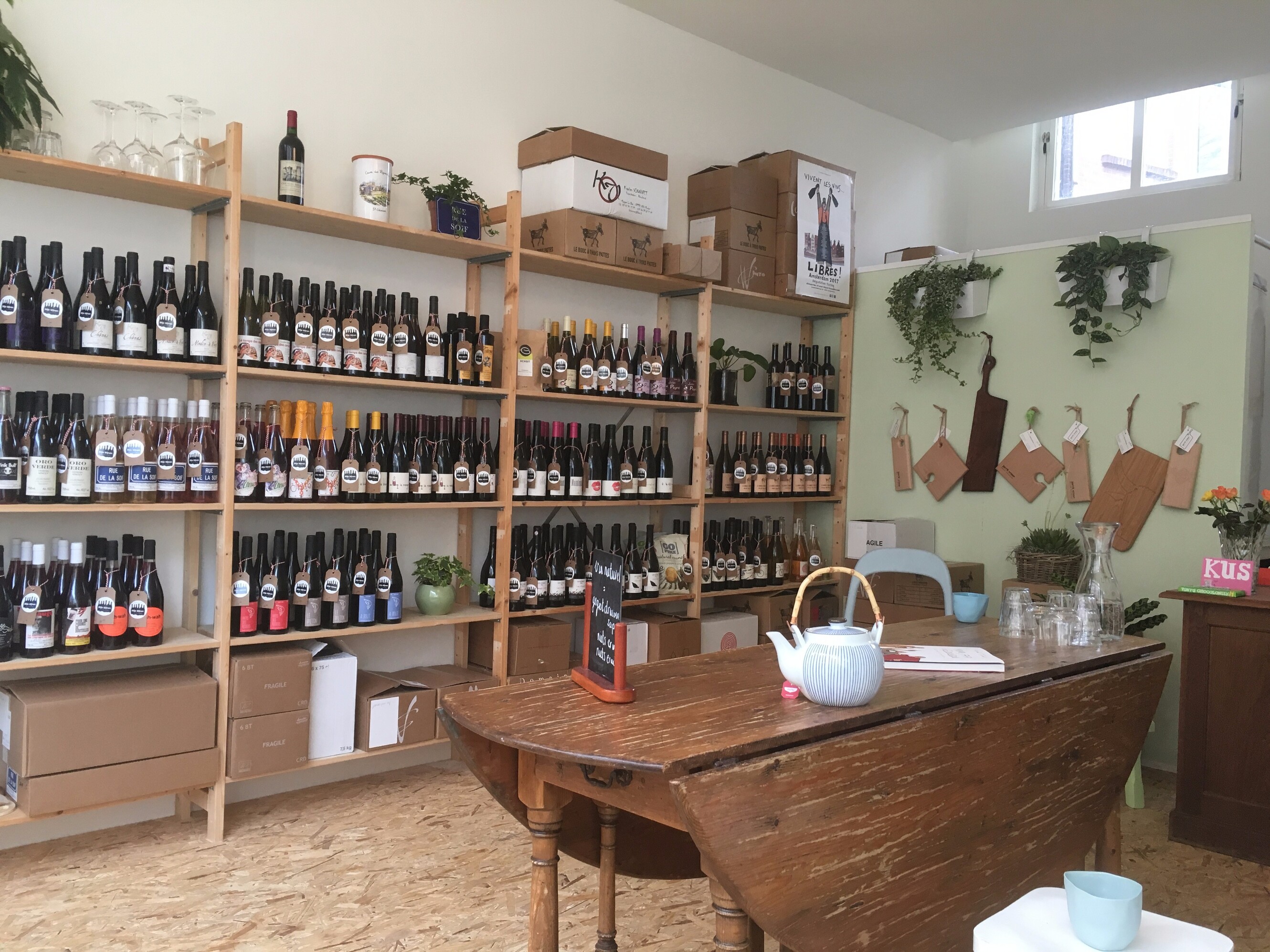 Spannende wijnen koop je bij Blije Wijnen