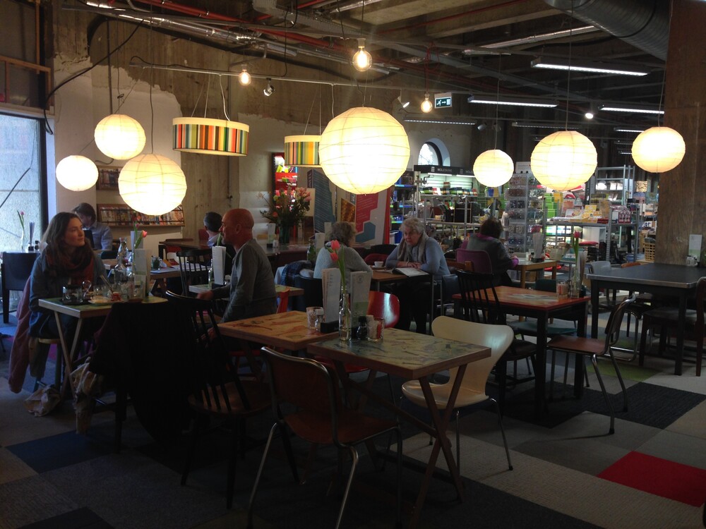 Ongedwongen lunchen bij Diner @ Donner