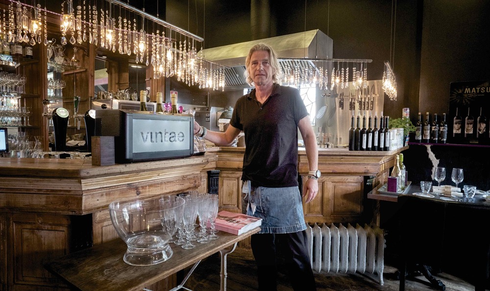 Vergeet dat 'tje' maar bij een etentje in Antichic