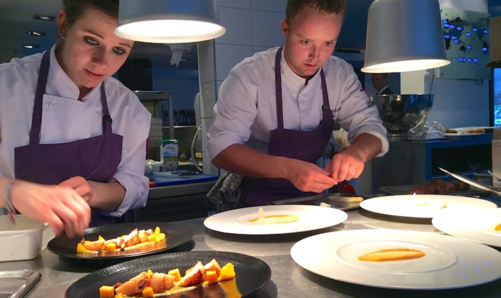 Opvallend druk bij Allure na winst op Kooktalent