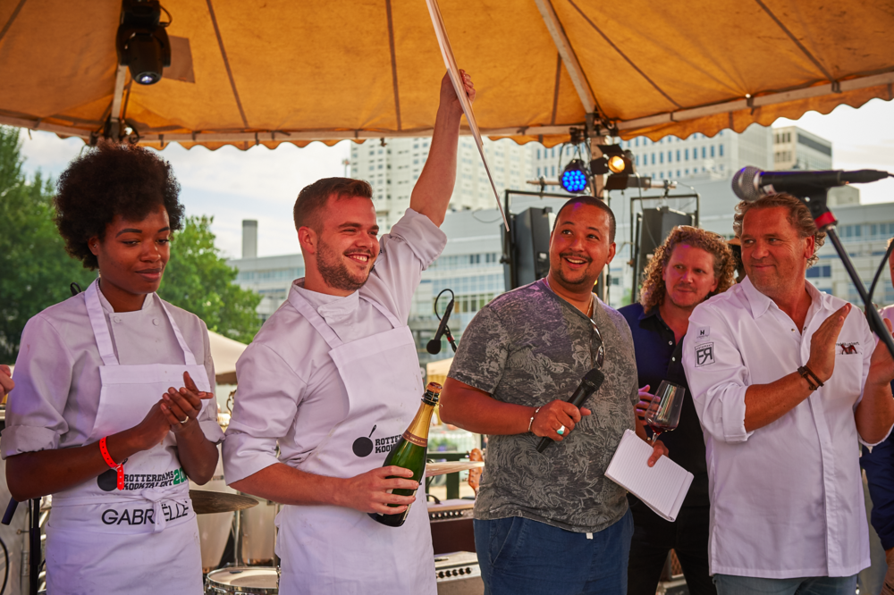Raoul Waardenburg is Rotterdams Kooktalent 2016