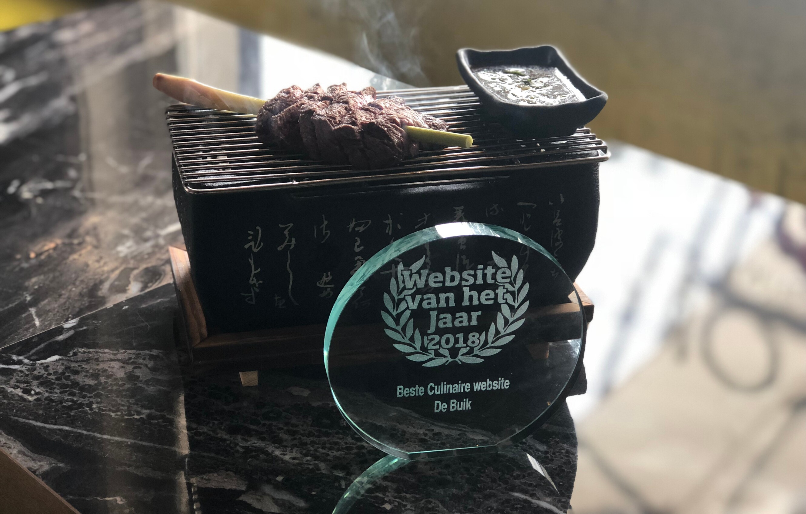 De Buik wint Website van het Jaar 2018 award