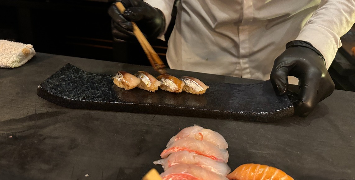 Japanse nederigheid met een flinke dosis soul ervaar je bij Jazz House Sushi