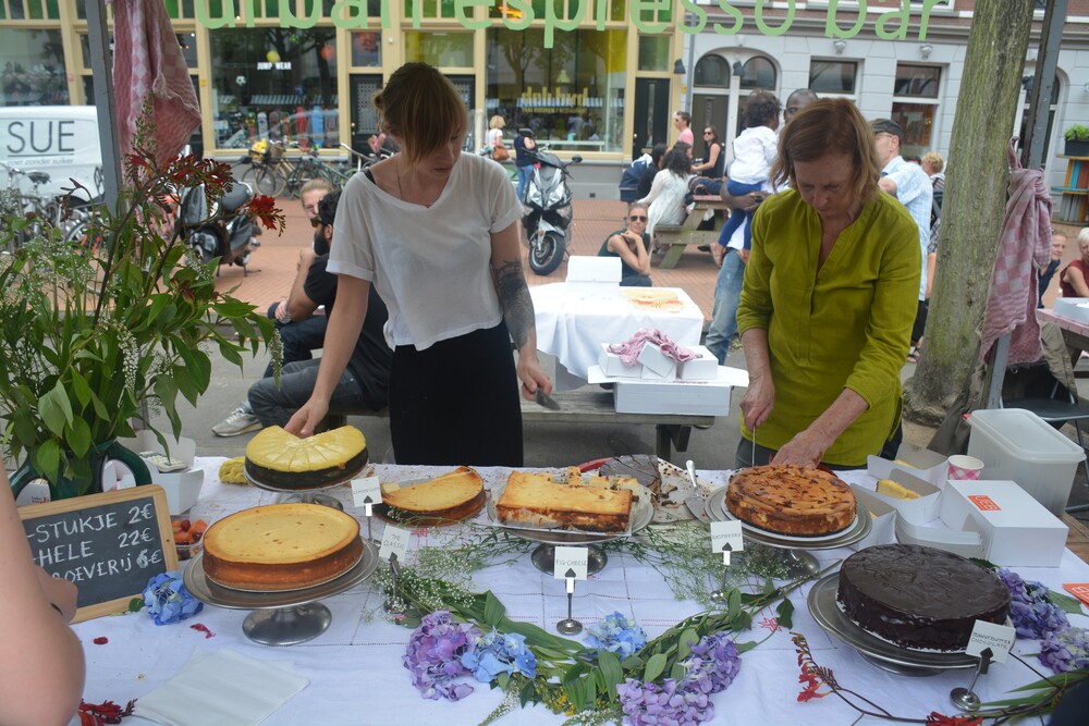 Geheime recepten en meer dan 40 cheesecakes op het Cheesecakefestival
